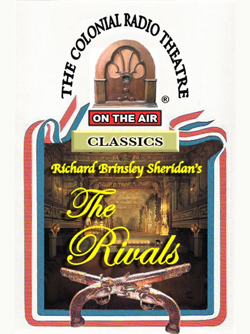 Title details for The Rivals by Richard Brinsley Sheridan - Wait list